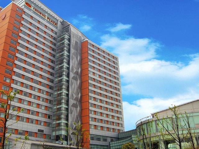 фото отеля Crowne Plaza Fudan изображение №1