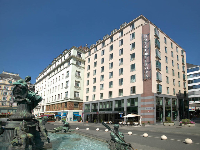 фото отеля Austria Trend Hotel Europa Wien изображение №1