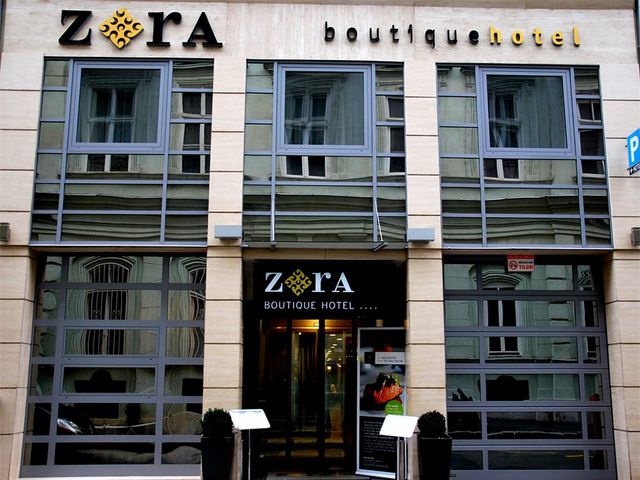 фото отеля ZARA Boutique Hotel Budapest изображение №1