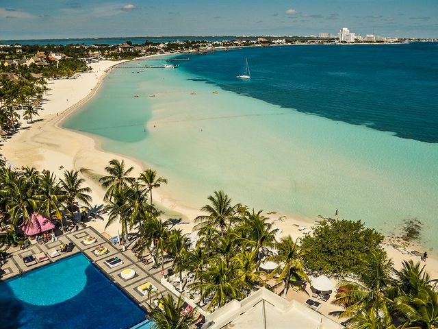 фото Dreams Sands Cancun Resort & Spa (ex. Be Live Grand Viva Beach; Grand Oasis Viva Beach) изображение №30