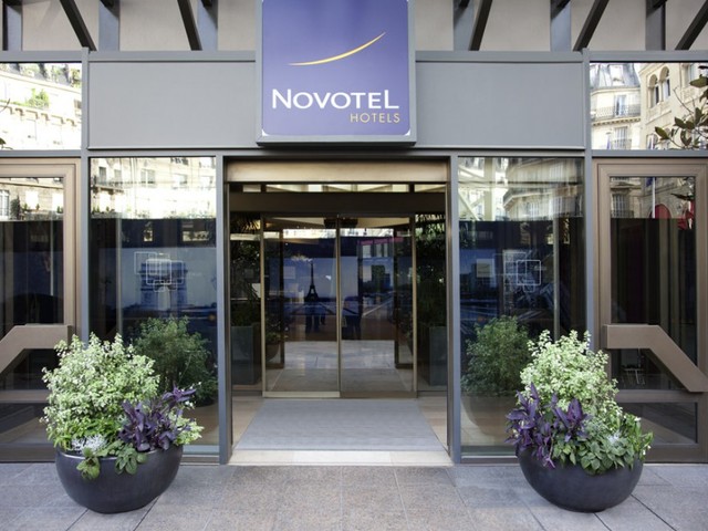 фото отеля Novotel Paris Les Halles изображение №1