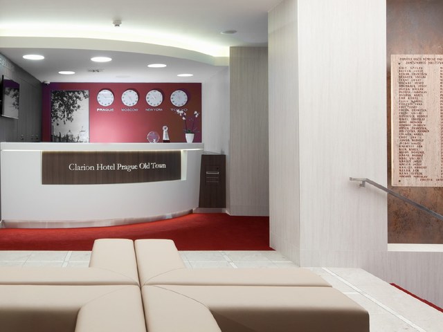 фотографии отеля Clarion Hotel Prague Old Town изображение №19