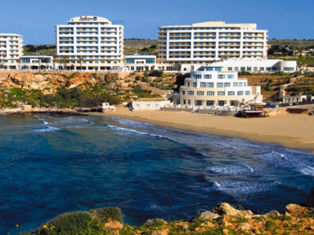 фото отеля Radisson Blu Resort & Spa, Malta Golden Sands изображение №17