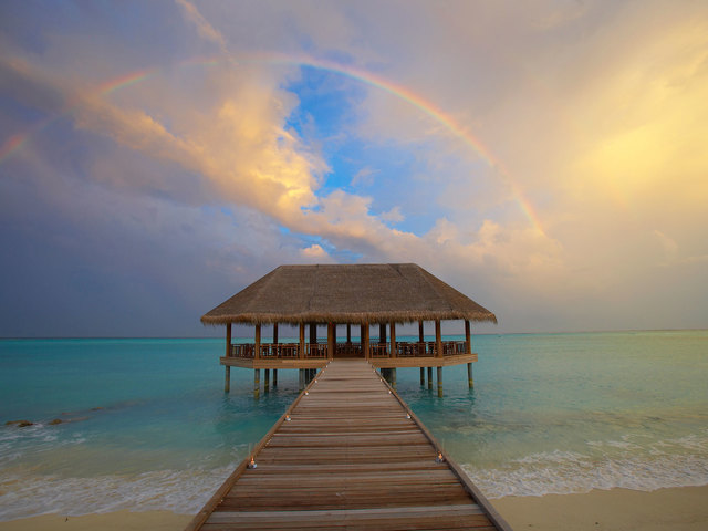 фото Hideaway Beach Resort & Spa (ex. Island Hideaway at Dhonakulhi Maldives Spa Resort and Marina) изображение №34