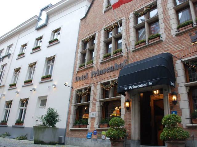 фото Hotel Prinsenhof Bruges изображение №2