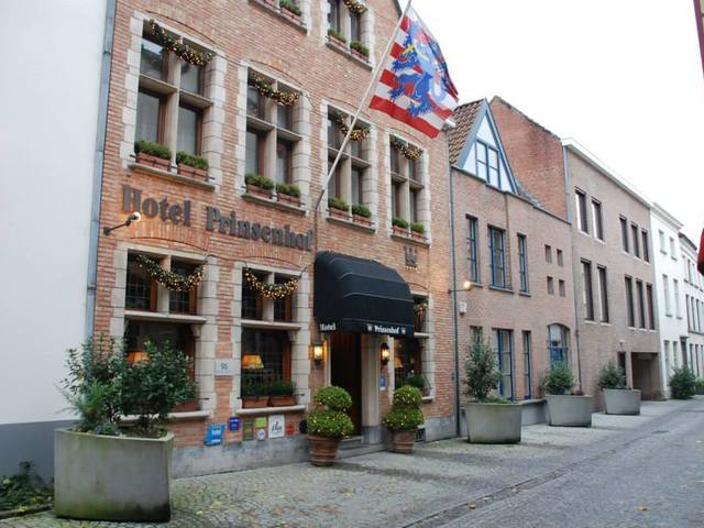 фото отеля Hotel Prinsenhof Bruges изображение №1