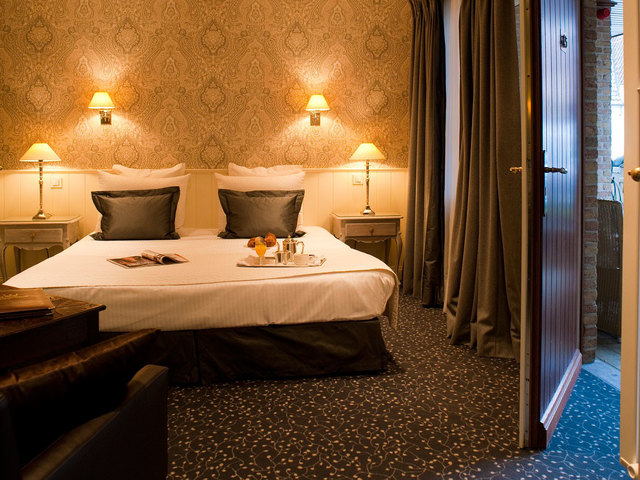 фотографии Hotel Prinsenhof Bruges изображение №20