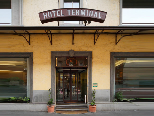 фото отеля Hotel Terminal Milano изображение №1