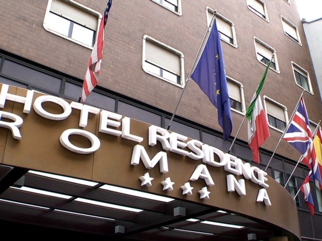 фото отеля Hotel Romana Residence изображение №1