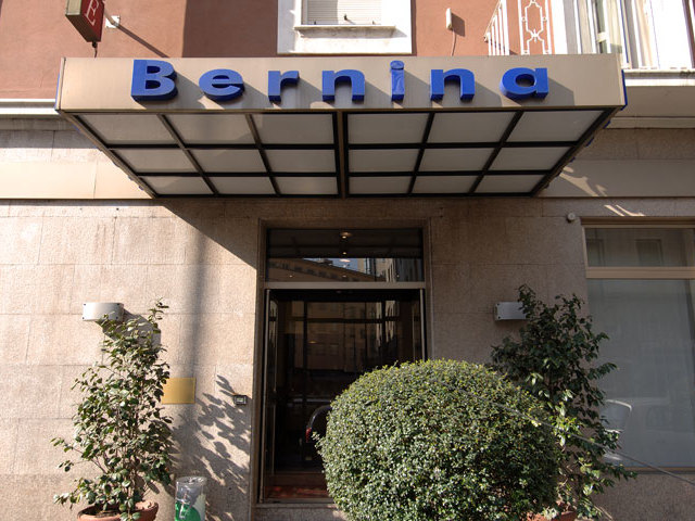 фото отеля Hotel Bernina Milan изображение №1