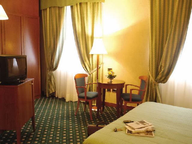 фотографии отеля Best Western Hotel Ascot Milan изображение №7