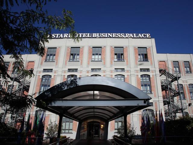 фото отеля Starhotels Business Palace изображение №5