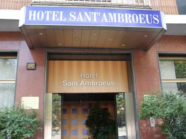 фото отеля Hotel Sant` Ambroeus изображение №1