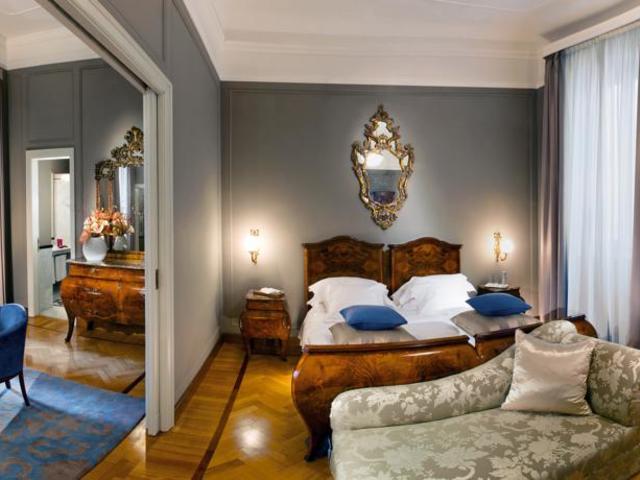 фотографии отеля Grand Hotel et De Milan изображение №11
