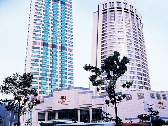 фото отеля DoubleTree by Hilton Hotel Shanghai – Pudong (ex. Sofitel JJ Oriental Pudong) изображение №1