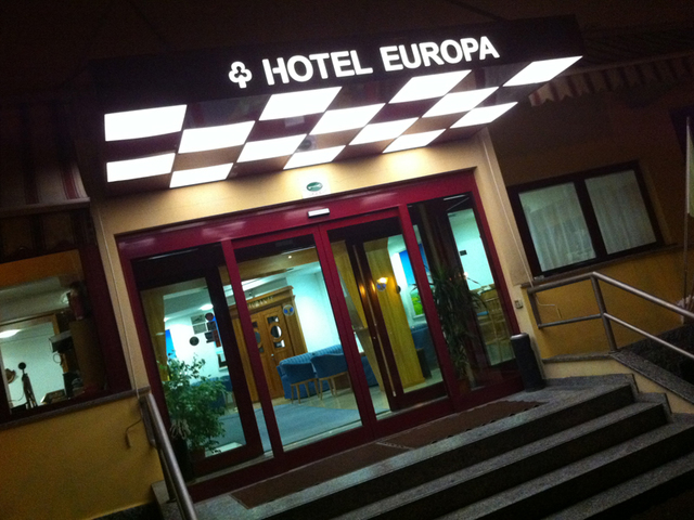 фотографии отеля Hotel Europa изображение №23