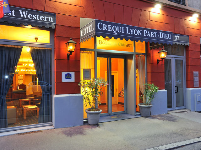 фотографии отеля Best Western Hotel Crequi Lyon Part Dieu изображение №43