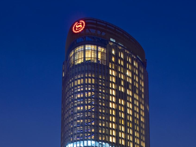 фото Sheraton Shanghai Hotel & Residences Pudong изображение №2