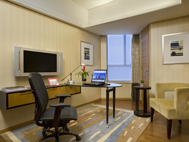 фото отеля Sheraton Shanghai Hotel & Residences Pudong изображение №13