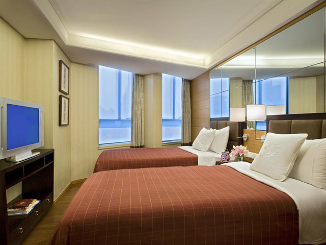 фото отеля Sheraton Shanghai Hotel & Residences Pudong изображение №21