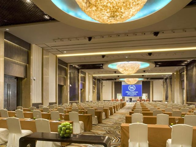 фото отеля Sheraton Shanghai Hotel & Residences Pudong изображение №33