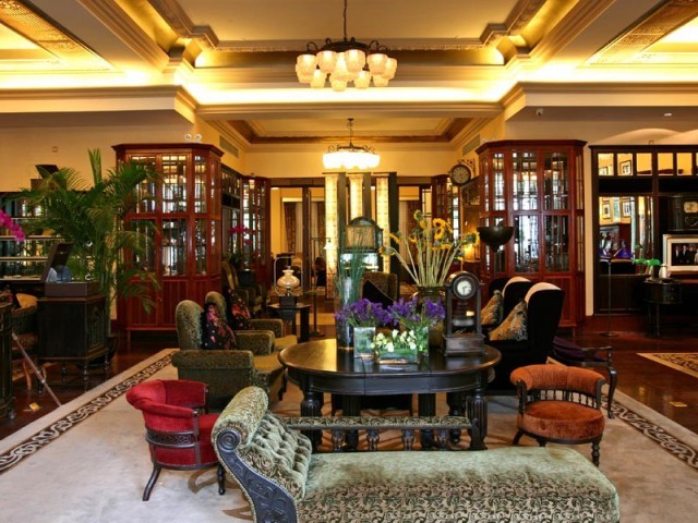 фотографии отеля Mansion Hotel изображение №3