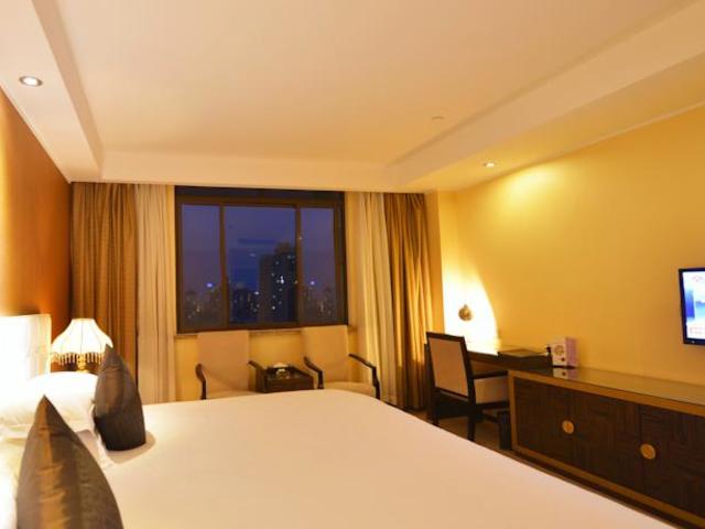 фото отеля Kingtown Hotel Hongmei Shanghai изображение №9