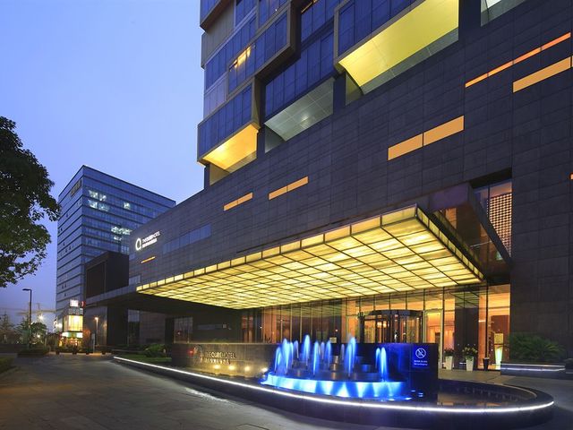 фото отеля The QUBE Pudong (ex. Howard Johnson Hotel Chuansha Shanghai) изображение №21