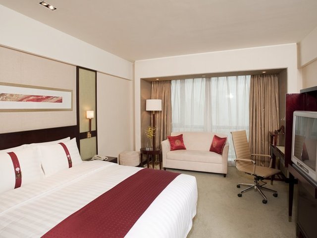 фотографии отеля Holiday Inn Pudong Nanpu изображение №19