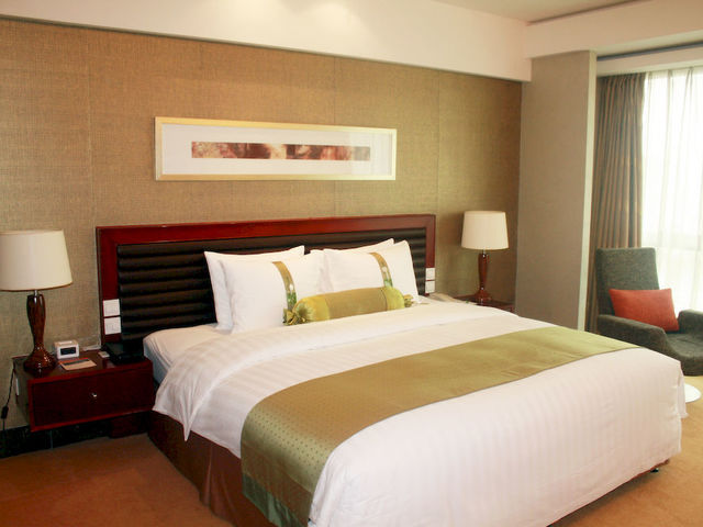 фото отеля Holiday Inn Pudong Nanpu изображение №21