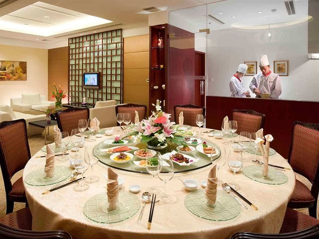 фото Grand Mercure Baolong Hotel Shanghai изображение №22