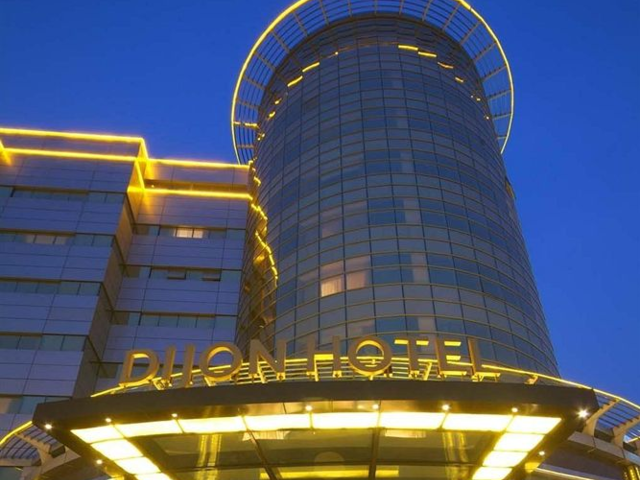 фото отеля Dijon Hotel Shanghai Hongqiao Airport изображение №1