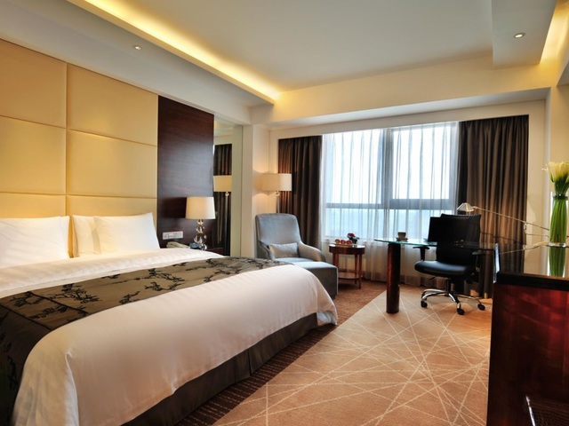 фото Crowne Plaza Beijing International Airport изображение №34