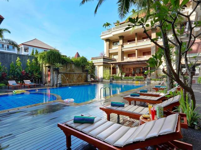 фото отеля The Vira Bali Hotel изображение №1