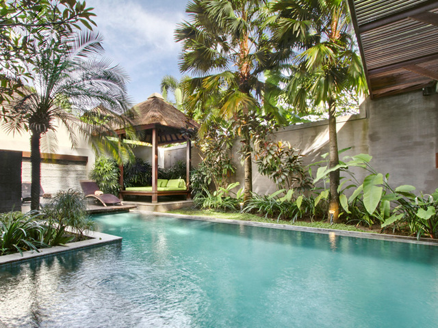 фото отеля Le Jardin Villas Seminyak изображение №17