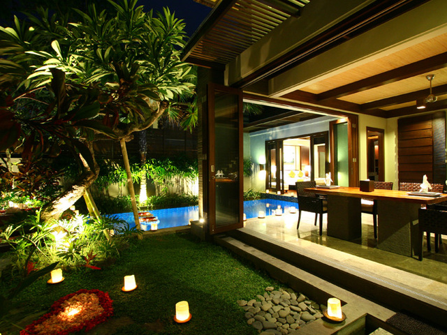 фотографии отеля Le Jardin Villas Seminyak изображение №23