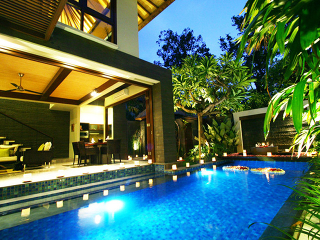 фотографии отеля Le Jardin Villas Seminyak изображение №35