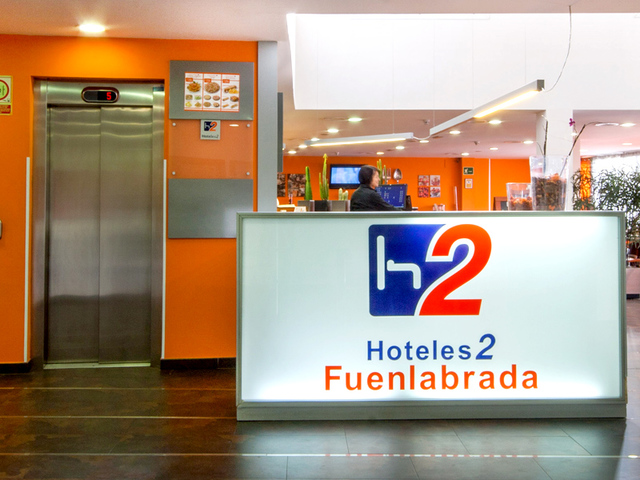 фото отеля H2 Fuenlabrada изображение №9