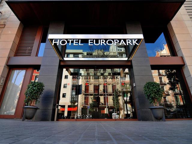 фотографии отеля Europark Hotel изображение №31