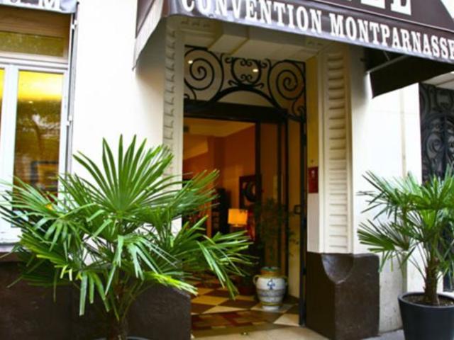 фото отеля Convention Montparnasse изображение №1