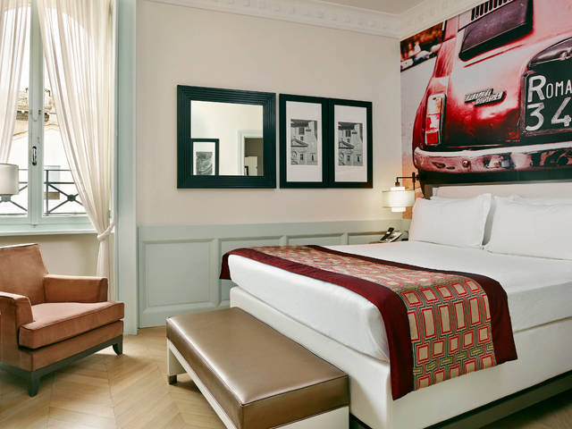 фото отеля Hotel Indigo Rome - St. George изображение №57