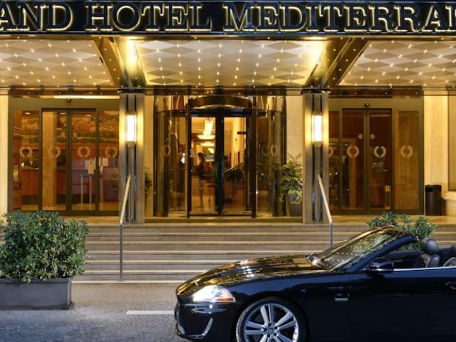 фото отеля Mediterraneo Grand Hotel Florence изображение №1