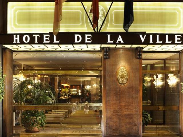 фото отеля De La Ville Hotel Florence изображение №21