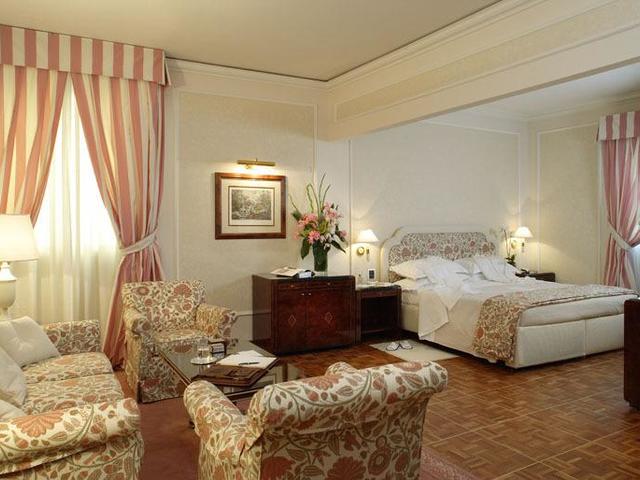 фотографии отеля De La Ville Hotel Florence изображение №23