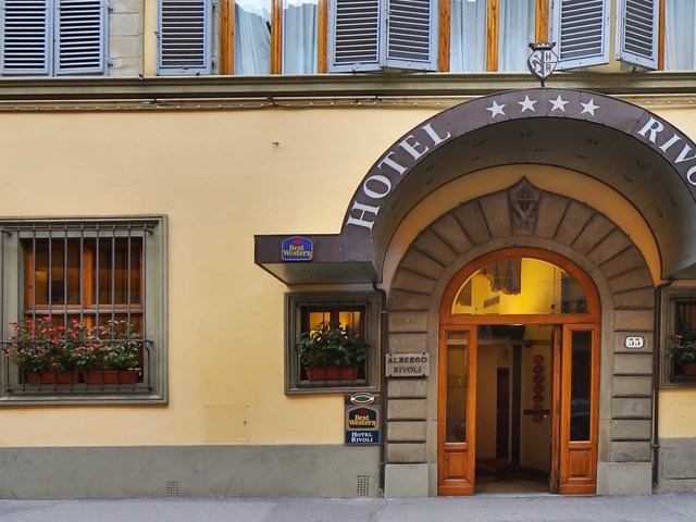 фото отеля Best Western Hotel Rivoli Florence изображение №1