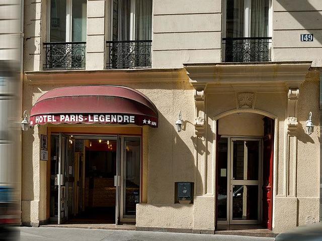 фото отеля Paris Legendre изображение №1