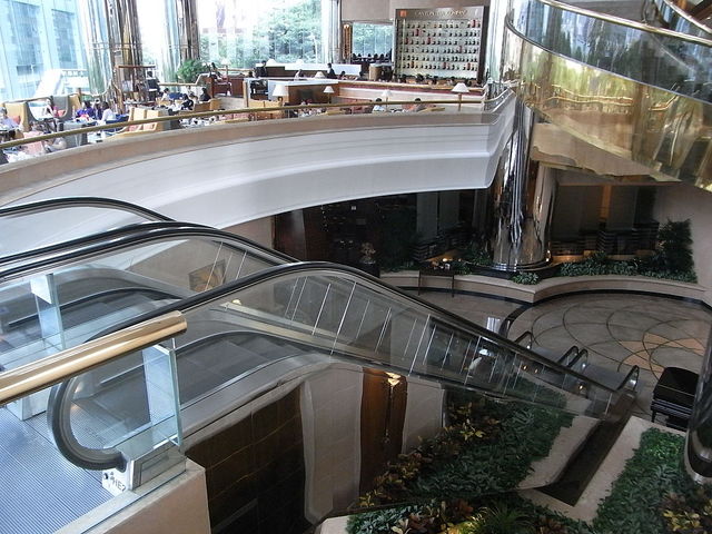 фотографии отеля JW Marriott Hotel Hong Kong изображение №3