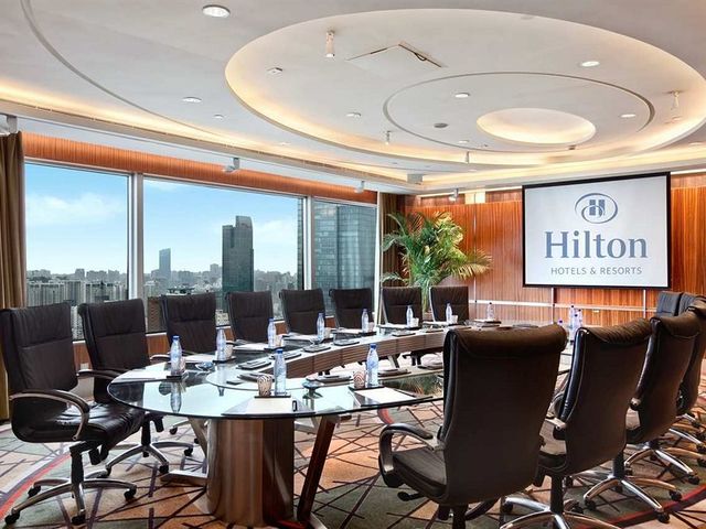 фото отеля Hilton Shanghai изображение №25