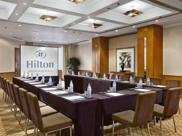 фотографии отеля Hilton Shanghai изображение №27