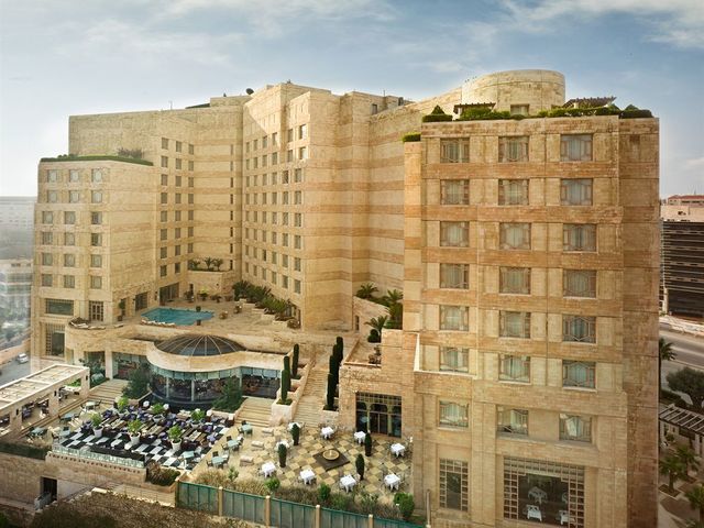 фото отеля Grand Hyatt Amman изображение №1